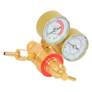 DURAFORCE Dual Gauge Acetylene Solid Brass Regulator for Welding Victor Gas Torch Cutting