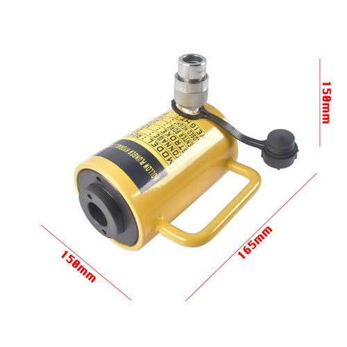 DURAFORCE 20Tons 2'' Stroke Single-Acting Hollow Plunger Hydraulic Cylinder RCH-202 RCH202