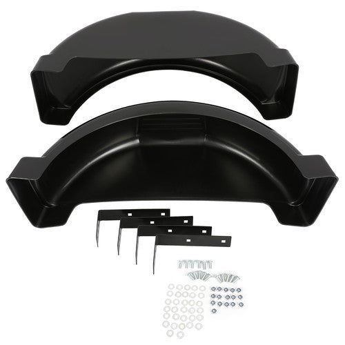 DURAFORCE Plastic Trailer Fenders Fits Single-axle Trailers w/ 13" Diameter Wheels LH & RH