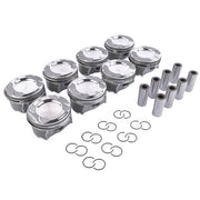 DURAFORCE M278 Engine Pistons Set Φ24mm Φ92.9mm for Mercedes-Benz C216 X166 W222 4.6L 4.7L