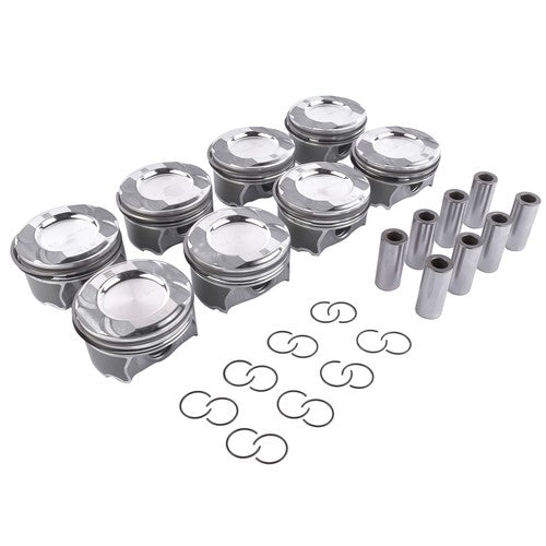 DURAFORCE M278 Engine Pistons Set Φ24mm Φ92.9mm for Mercedes-Benz C216 X166 W222 4.6L 4.7L