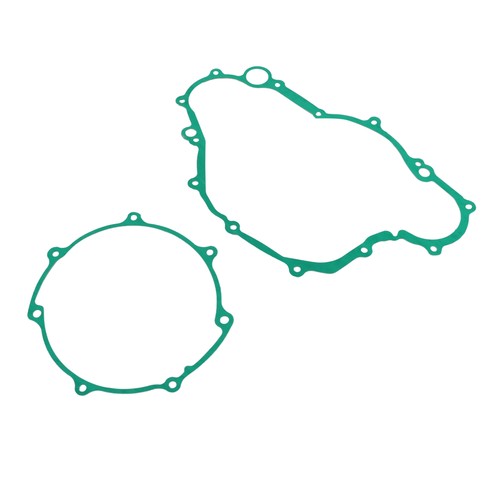 DURAFORCE Fit For YAMAHA YFZ450 5TA-15453-00-00 5TA-15462-00-00 Clutch Cover Gasket ATV
