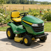 DURAFORCE Yellow Plastic Seat For John Deere X500 X520 X530 X540 X570 X580 #AUC11188