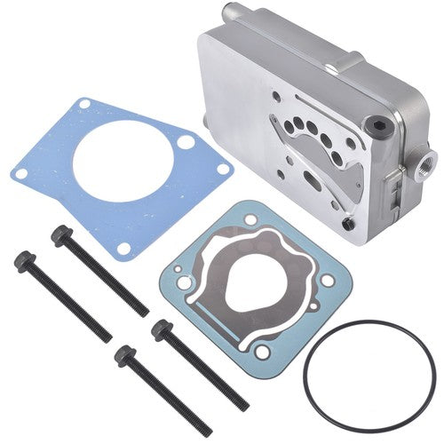DURAFORCE Truck Air Brake Compressor Cylinder Head 0011305219 4123529222 Fits for Mercedes
