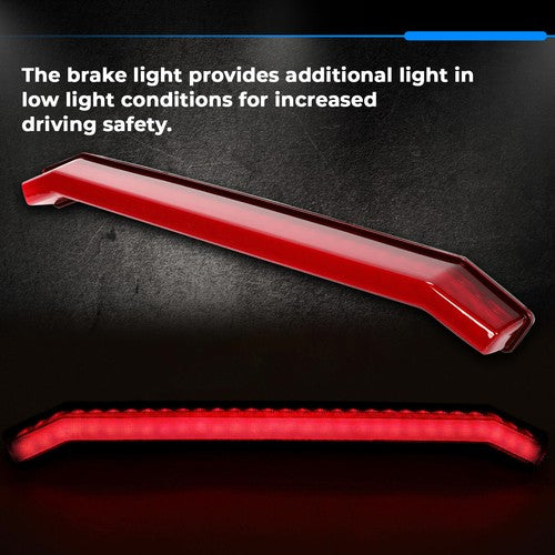 Front and Rear Accent Light Kit for 2019-2023 Polaris RZR XP 4 Turbo 1000