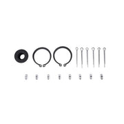 DURAFORCE 12Pcs Front Ball Joints Tie Rods Idler Pitman Arm for Chevy Silverado 2500 3500