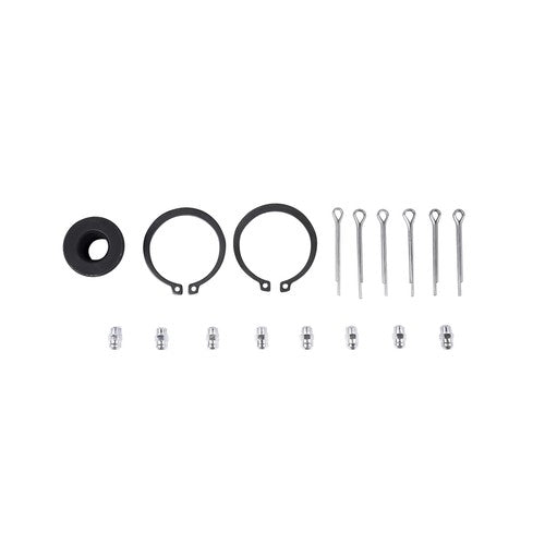 DURAFORCE 12Pcs Front Ball Joints Tie Rods Idler Pitman Arm for Chevy Silverado 2500 3500