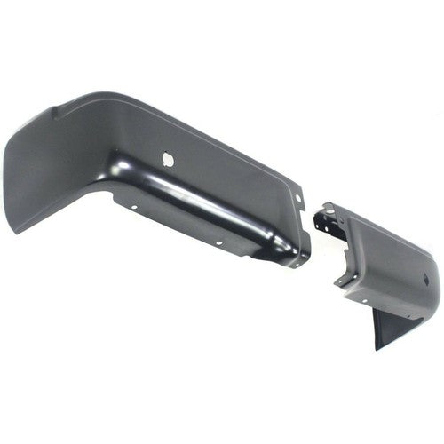 DURAFORCE Primered Steel Rear Bumper Ends For Ford F150 2009-2014 Pair LH + RH Side