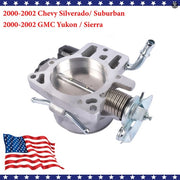 DURAFORCE Throttle Body For 2000 2001 2002 GMC Yukon XL Sierra 1500 2500 88984260