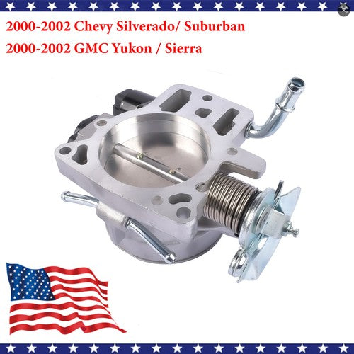 DURAFORCE Throttle Body For 2000 2001 2002 GMC Yukon XL Sierra 1500 2500 88984260