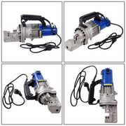 DURAFORCE Electric Hydraulic Rebar Cutter Tool RC-22mm 1350W 7/8'' 7# Heavy Duty 50/60HZ