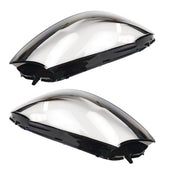 DURAFORCE For Mercedes Benz W205 C180 C200 C260L 2014-17 Front Headlight Lens Cover