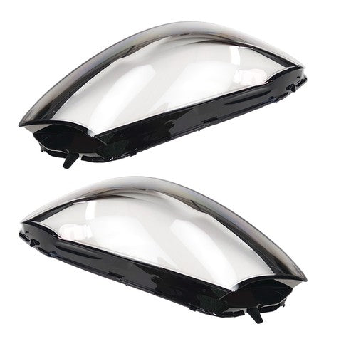 DURAFORCE For Mercedes Benz W205 C180 C200 C260L 2014-17 Front Headlight Lens Cover