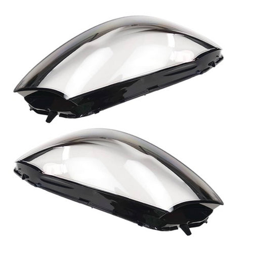 DURAFORCE For Mercedes Benz W205 C180 C200 C260L 2014-17 Front Headlight Lens Cover