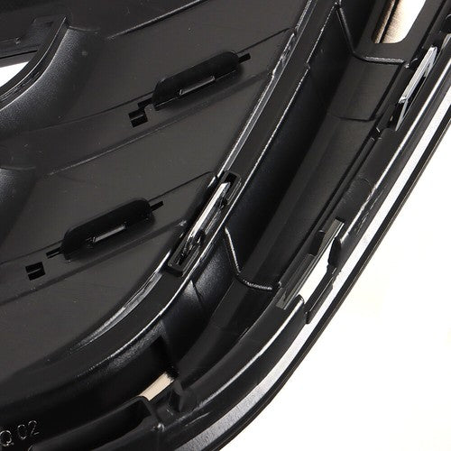 DURAFORCE New Chrome Front Upper Grille Mesh Grill For Chevrolet Equinox 2018 -2020 Black