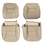 DURAFORCE For Chevy Tahoe 1995-99 New Driver Passenger Side Bottom&Top Leather Seat Cover