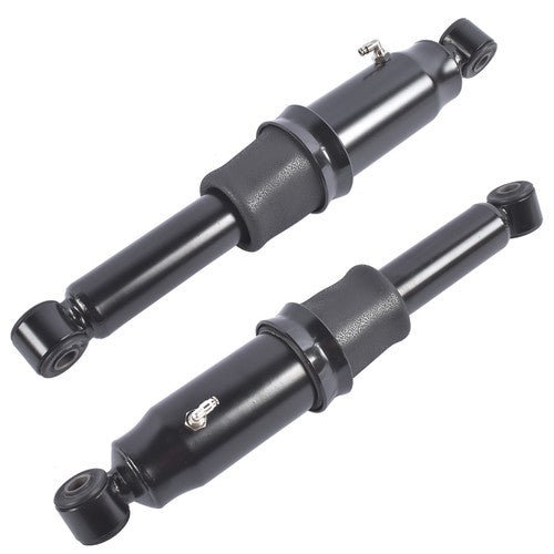 DURAFORCE 2x Rear Suspension Shocks Left and Right Side for Harley Touring Road King Glide