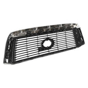 DURAFORCE Chrome Front Bumper Upper Grille Grill For 2010-2013 Toyota Tundra 53100-0C240