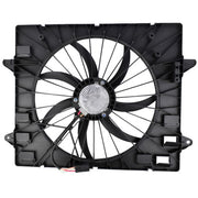 DURAFORCE Radiator Cooling Fan with Shroud for Chevy Traverse Buick Enclave 3.6L 2018-2020