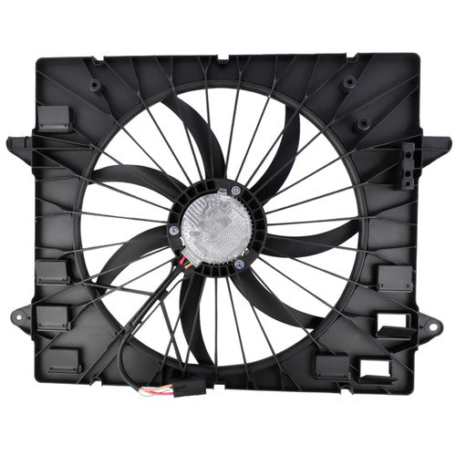 DURAFORCE Radiator Cooling Fan with Shroud for Chevy Traverse Buick Enclave 3.6L 2018-2020