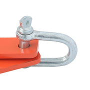 DURAFORCE 2 Claw Timber Log Lifting Tongs 30" Timber Claw Hook For Timber Log Tool