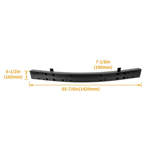 Front Bumper Impact Absorber Reinforcement Bar For Dodge Charger Challenger 300