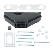 DURAFORCE NEW Exhaust Manifold Assembly 3857656 3852338 For Volvo Penta OMC GLM 4.3L V6
