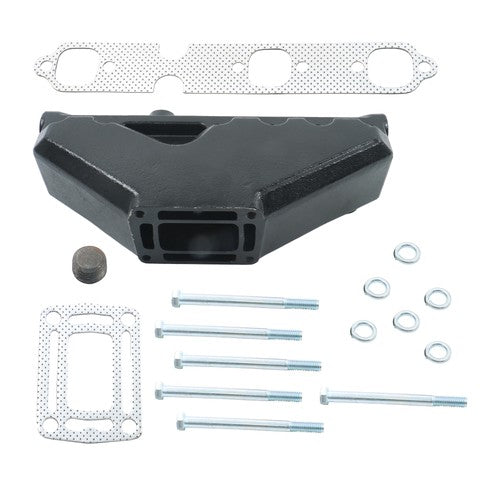 DURAFORCE NEW Exhaust Manifold Assembly 3857656 3852338 For Volvo Penta OMC GLM 4.3L V6