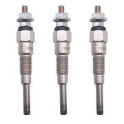 DURAFORCE 3x Glow Plug for Kubota D722 D902 D905 D1005 D1105 V1305 V1505