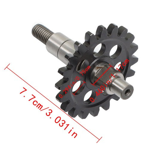 DURAFORCE Water Pump Impeller Shaft Gear Kit Fit For Yamaha YZ250F 2001 2002 2003 - 2013