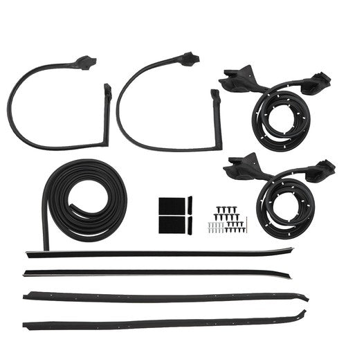 DURAFORCE Seal+Window Outer Pressure Strip For Pontiac Firebird/Chevrolet Camaro 1970-1981