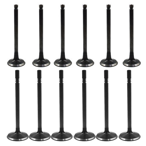 DURAFORCE 12PCS Valves Intake Exhaust Set For Ford Explorer Mustang 4.0L 2005-2010
