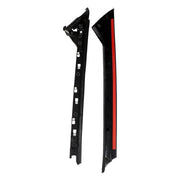 DURAFORCE For Ford Explorer 11-19 A-Pillar Molding Trim Pair AIRMAN Right Side Windshield
