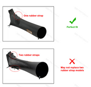 DURAFORCE Lower Bagger Discharge Chute For John Deere LA100 LA105 LA110 LA120 LA125 LA135