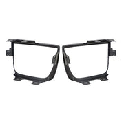 DURAFORCE Black Set Of 4 Fit For Chevy Camaro Series 2010 - 2013 Tail Light Bezel Covers