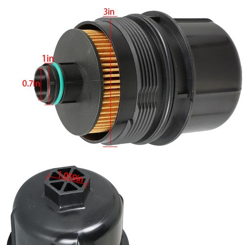 DURAFORCE For Jeep Gladiator Wrangler 3.0L Ram 1500 2020-2021 68507598AA Engine Oil Filter