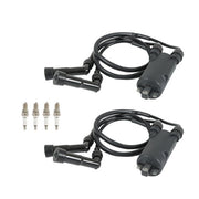 DURAFORCE Ignition Coil Pack spark plug Cap For HONDA Goldwing 1100 GL1100 Goldwing 1200