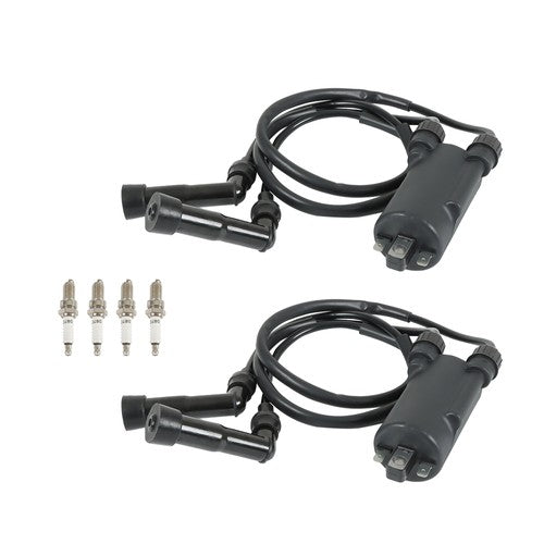 DURAFORCE Ignition Coil Pack spark plug Cap For HONDA Goldwing 1100 GL1100 Goldwing 1200