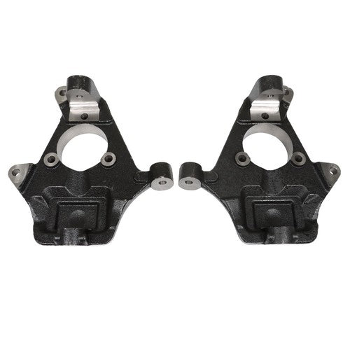 DURAFORCE 2PCS 2" Drop Lowering Spindles For Chevy Silverado GMC Sierra 1500 2WD 2007-2016