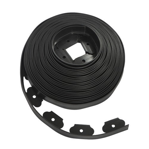 DURAFORCE L-shaped Landscape Edging Border Kit No-Dig Garden Edge Lawn Border 1.5" 60 FT