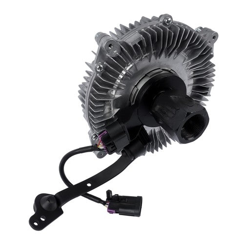 DURAFORCE Engine Cooling Fan Clutch for GMC Sierra 3500 HD 2015-2016 6.6L Reverse Rotation