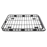 DURAFORCE 64" x 39'' Roof Rack Steel Luggage Holder Cargo Carrier Top Basket SUV Truck