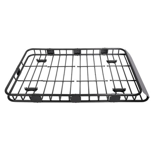 DURAFORCE 64" x 39'' Roof Rack Steel Luggage Holder Cargo Carrier Top Basket SUV Truck