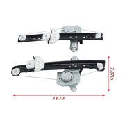 DURAFORCE 741-584 741-585 For FORD Focus 2000-07 Electric Window Actuator Assembly RL&RR