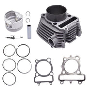 DURAFORCE For Yamaha Moto 4 YFM225 1986-1988 Cylinder Piston Gasket Top End Kit 70mm
