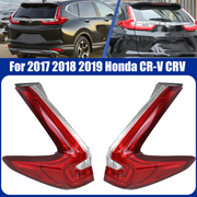 DURAFORCE Pair of Tail lights For 2017-2019 Honda CR-V CRV LED Outer Rear Lamps Assembly