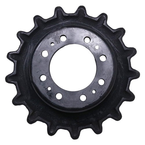 DURAFORCE Drive Sprocket 7196807 For Bobcat T630 T650 T740 T750 2-Speed 17T 8 Bolt Holes