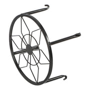 DURAFORCE 3/4 Pack 9 Inch Metal Plant Stands For Indoor & Outdoor Planters Stand