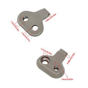 DURAFORCE COMPLETE FOR DOSKO 620 STUMP GRINDER TEETH KIT W/ 1-3/4" BOLTS FOR STUMP REMOVAL