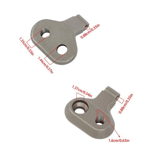 DURAFORCE COMPLETE FOR DOSKO 620 STUMP GRINDER TEETH KIT W/ 1-3/4" BOLTS FOR STUMP REMOVAL